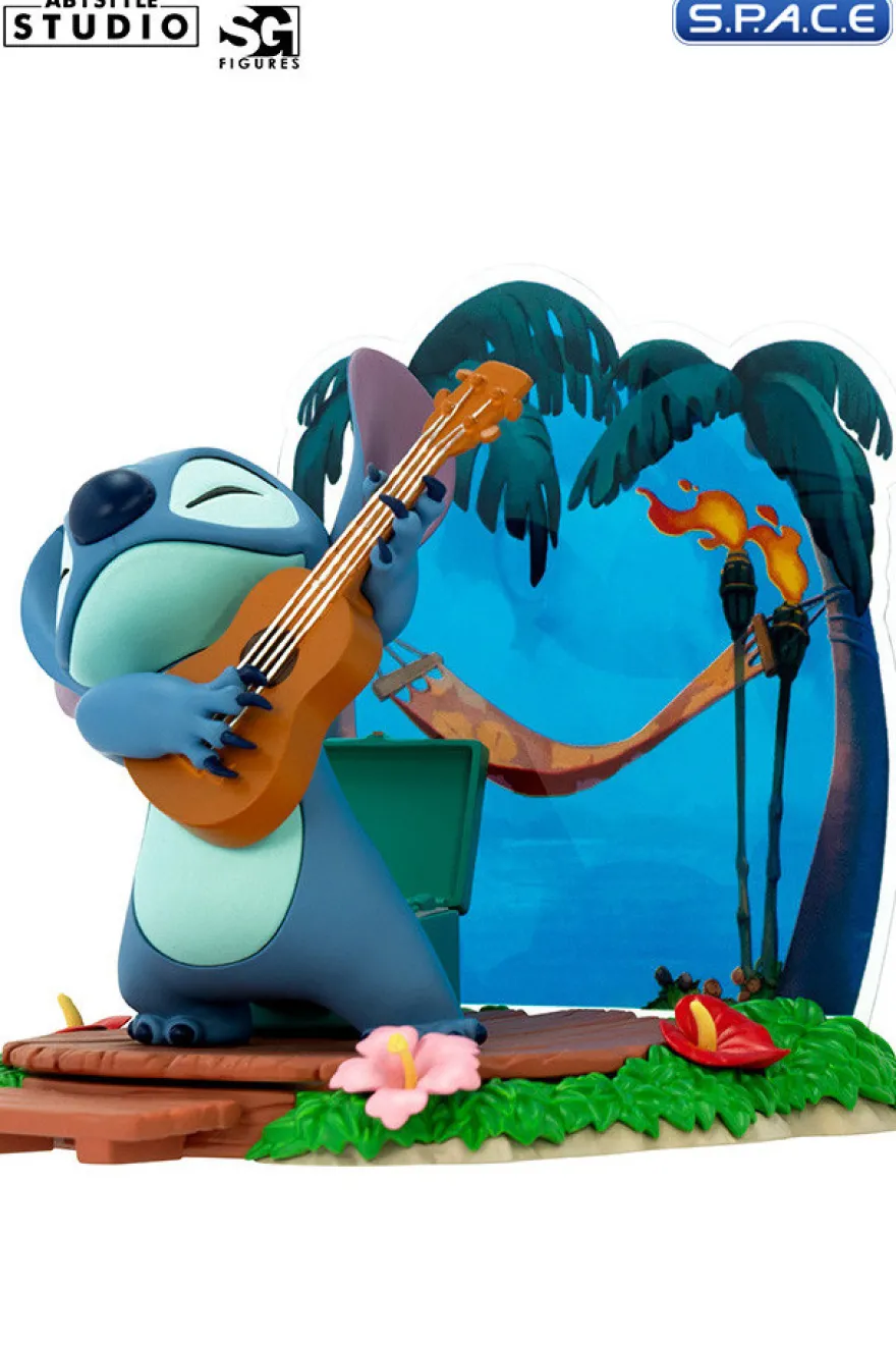 Guitar Stitch Super Figure Collection PVC Statue