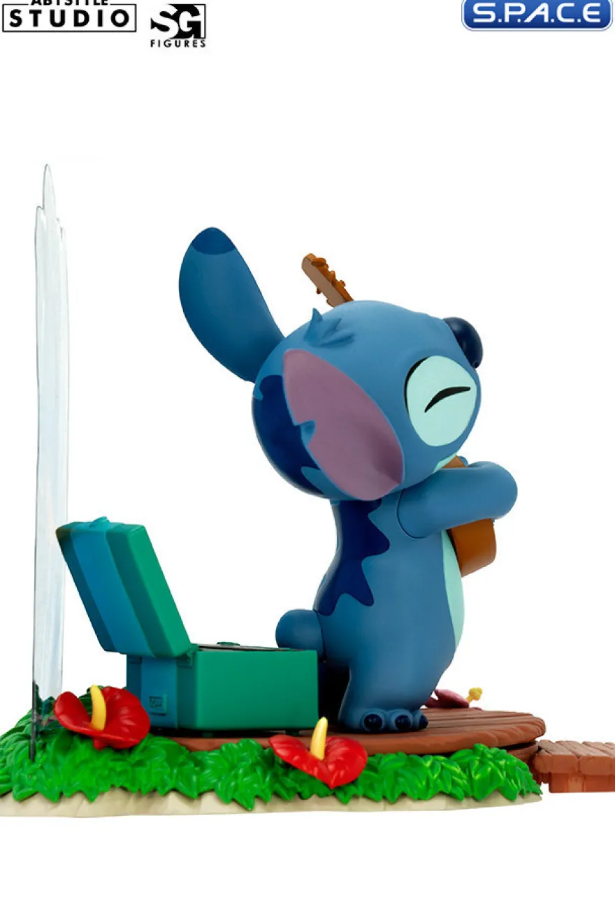 Guitar Stitch Super Figure Collection PVC Statue