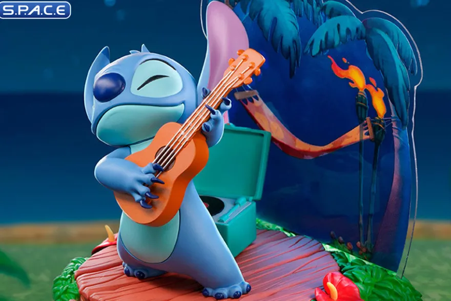 Guitar Stitch Super Figure Collection PVC Statue