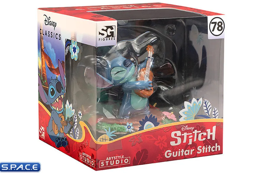 Guitar Stitch Super Figure Collection PVC Statue