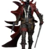 Gunslinger Spawn Black White & Red All Over Statue