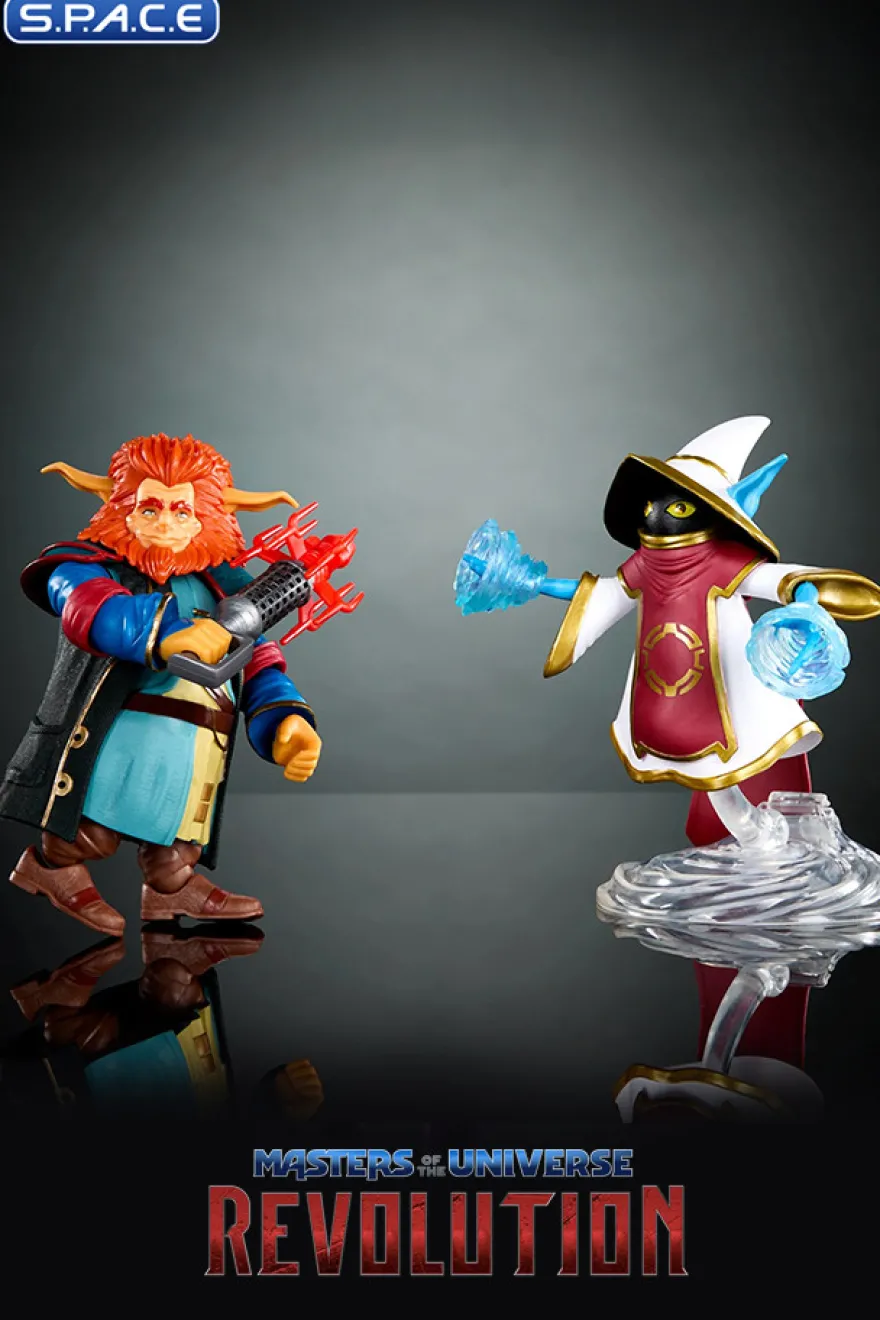 Gwildor & Orko 2-Pack from Revolution