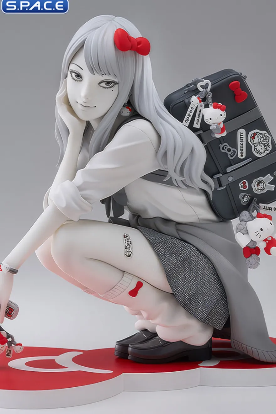 Gyaru Tomie x Hello Kitty G.S. Collection PVC Statue