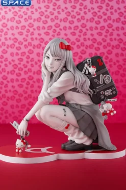 Gyaru Tomie x Hello Kitty G.S. Collection PVC Statue