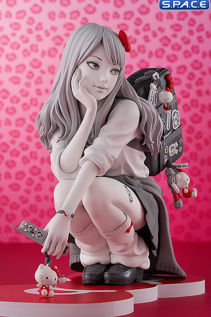 Gyaru Tomie x Hello Kitty G.S. Collection PVC Statue