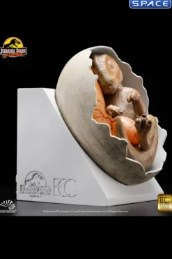 Hadrosaur Egg Hatching Statue