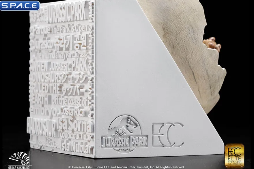 Hadrosaur Egg Hatching Statue