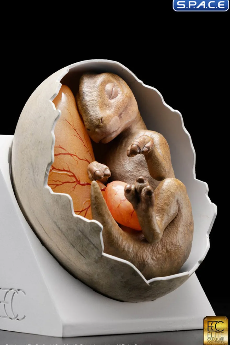 Hadrosaur Egg Hatching Statue
