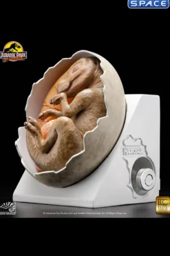 Hadrosaur Egg Hatching Statue
