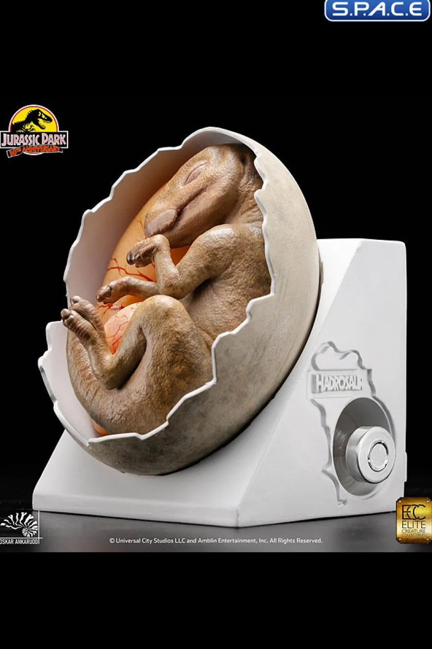 Hadrosaur Egg Hatching Statue