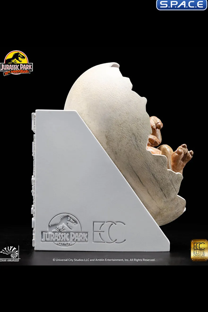 Hadrosaur Egg Hatching Statue
