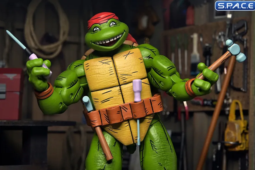 Handyman Donatello