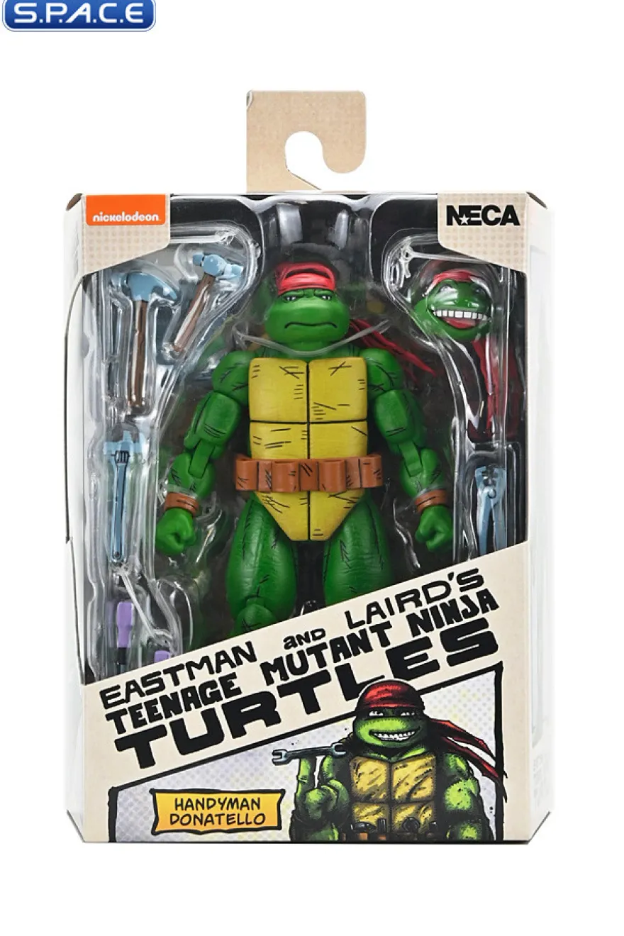 Handyman Donatello