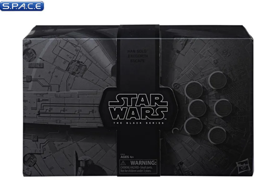 6" Han Solo Exogorth Escape