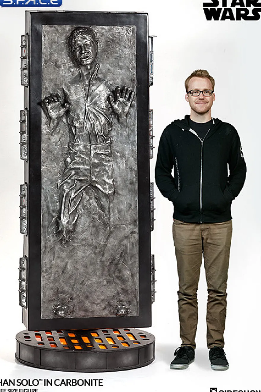 1:1 Han Solo in Carbonite
