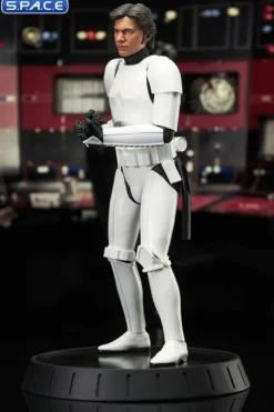 Han Solo in Stormtrooper Disguise 40th Anniversary Exclusive Milestone Statue