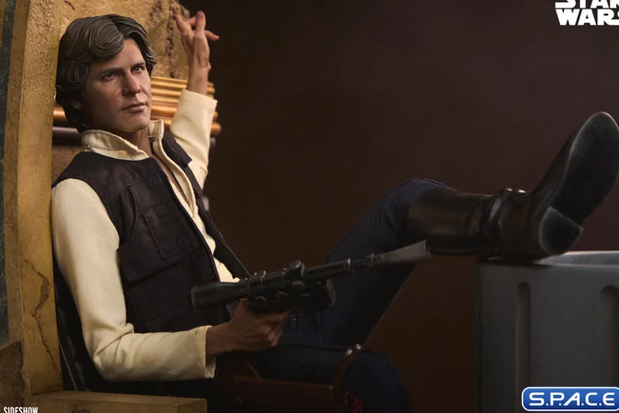 Han Solo »Sorry About the Mess« Premium Format Figure