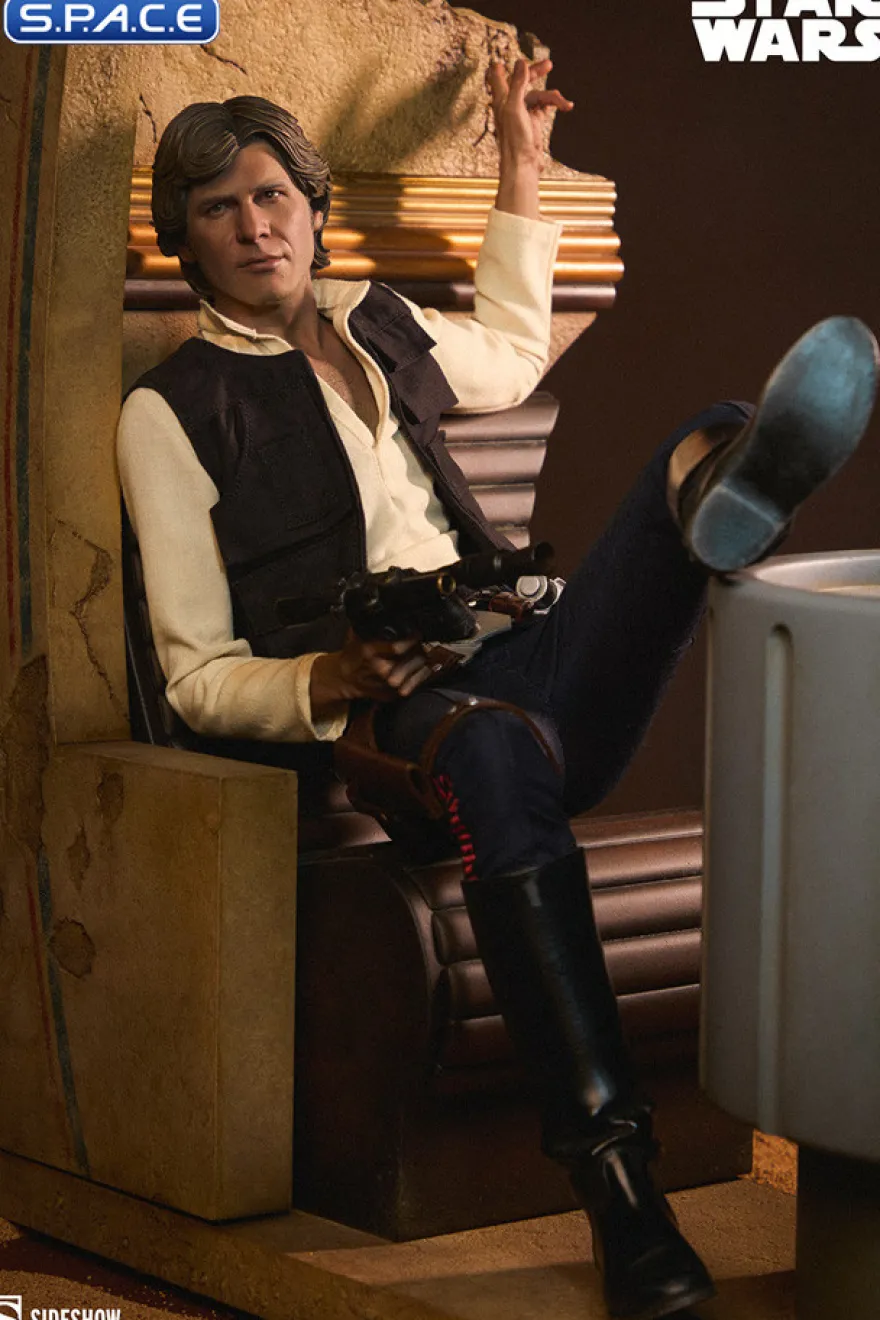 Han Solo »Sorry About the Mess« Premium Format Figure
