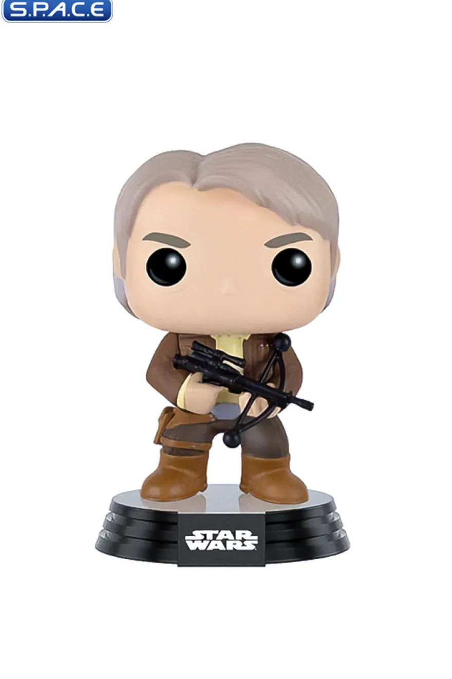 Han Solo with Chewie Bowcaster Pop! #115 Vinyl Bobble-Head SDCC 2016 Exclusive
