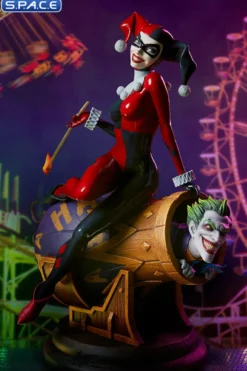 Harley Quinn and The Joker Diorama