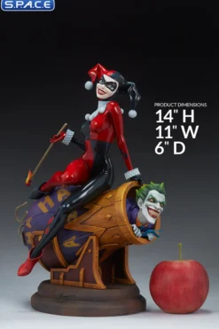 Harley Quinn and The Joker Diorama