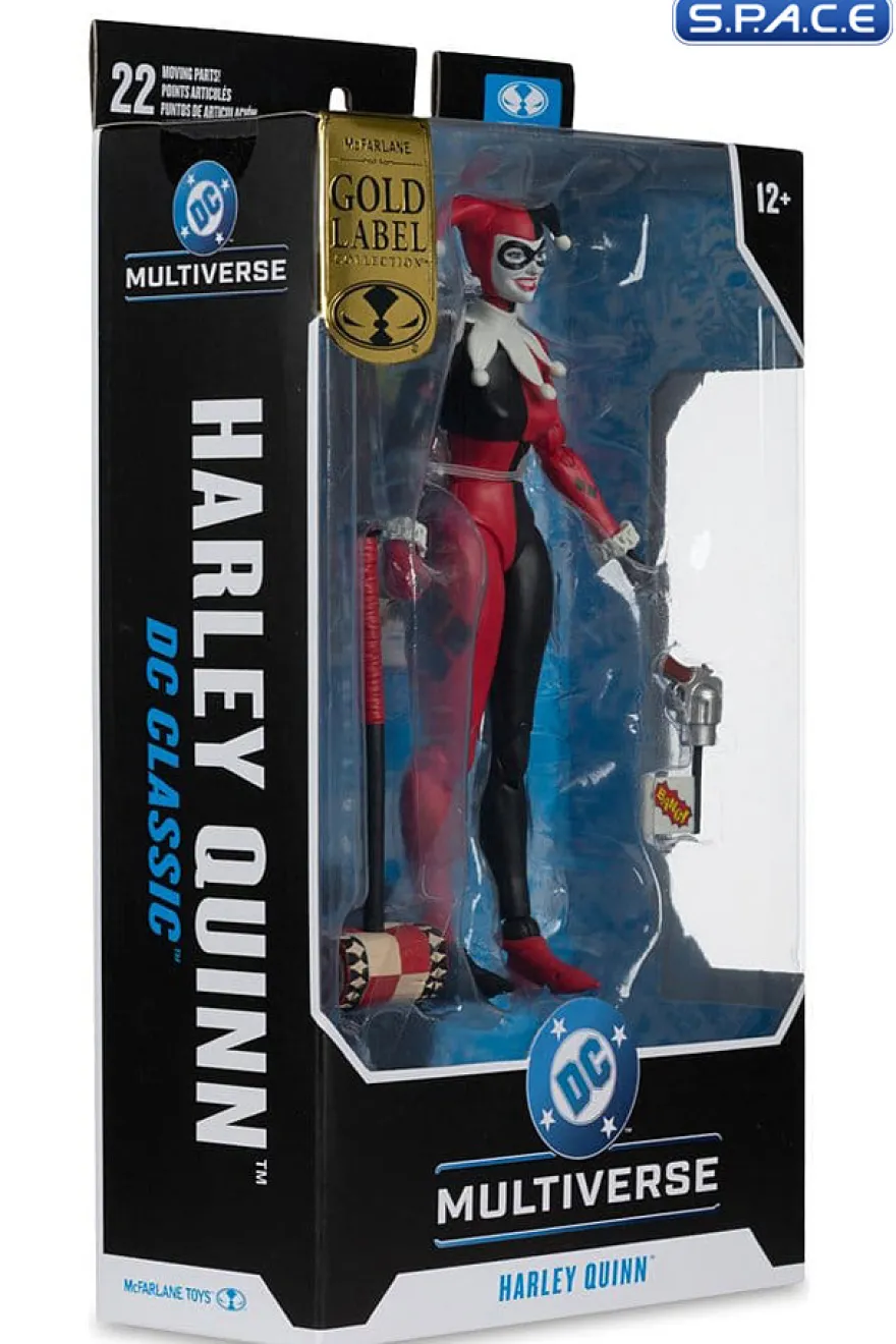 Harley Quinn from DC Classic Gold Label Collection