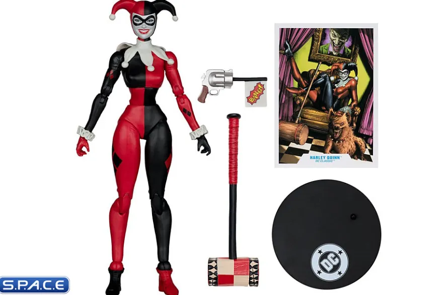 Harley Quinn from DC Classic Gold Label Collection