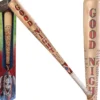 Harley Quinn Good Night Baseball Bat