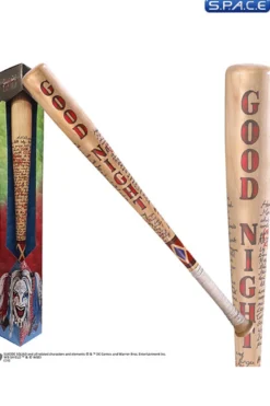 Harley Quinn Good Night Baseball Bat