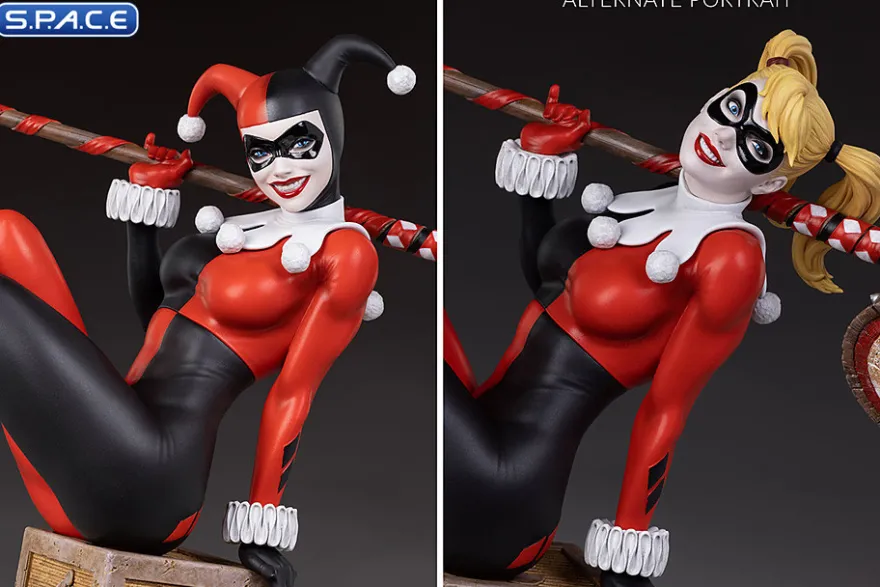 Harley Quinn Maquette