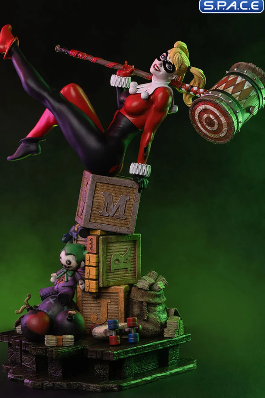 Harley Quinn Maquette