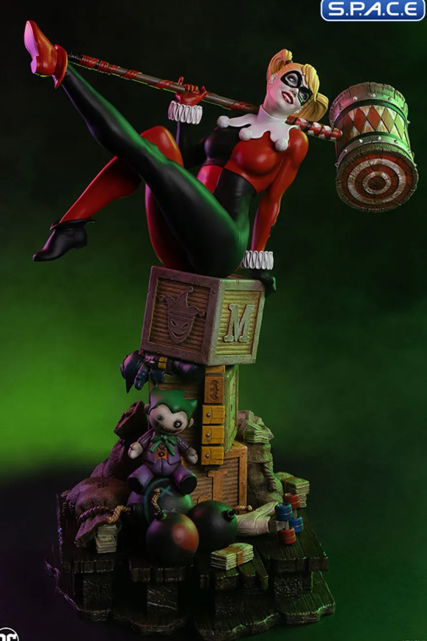 Harley Quinn Maquette