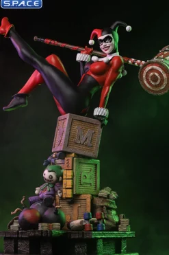 Harley Quinn Maquette