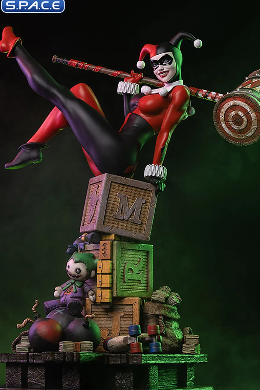 Harley Quinn Maquette