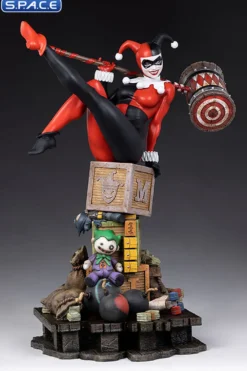 Harley Quinn Maquette