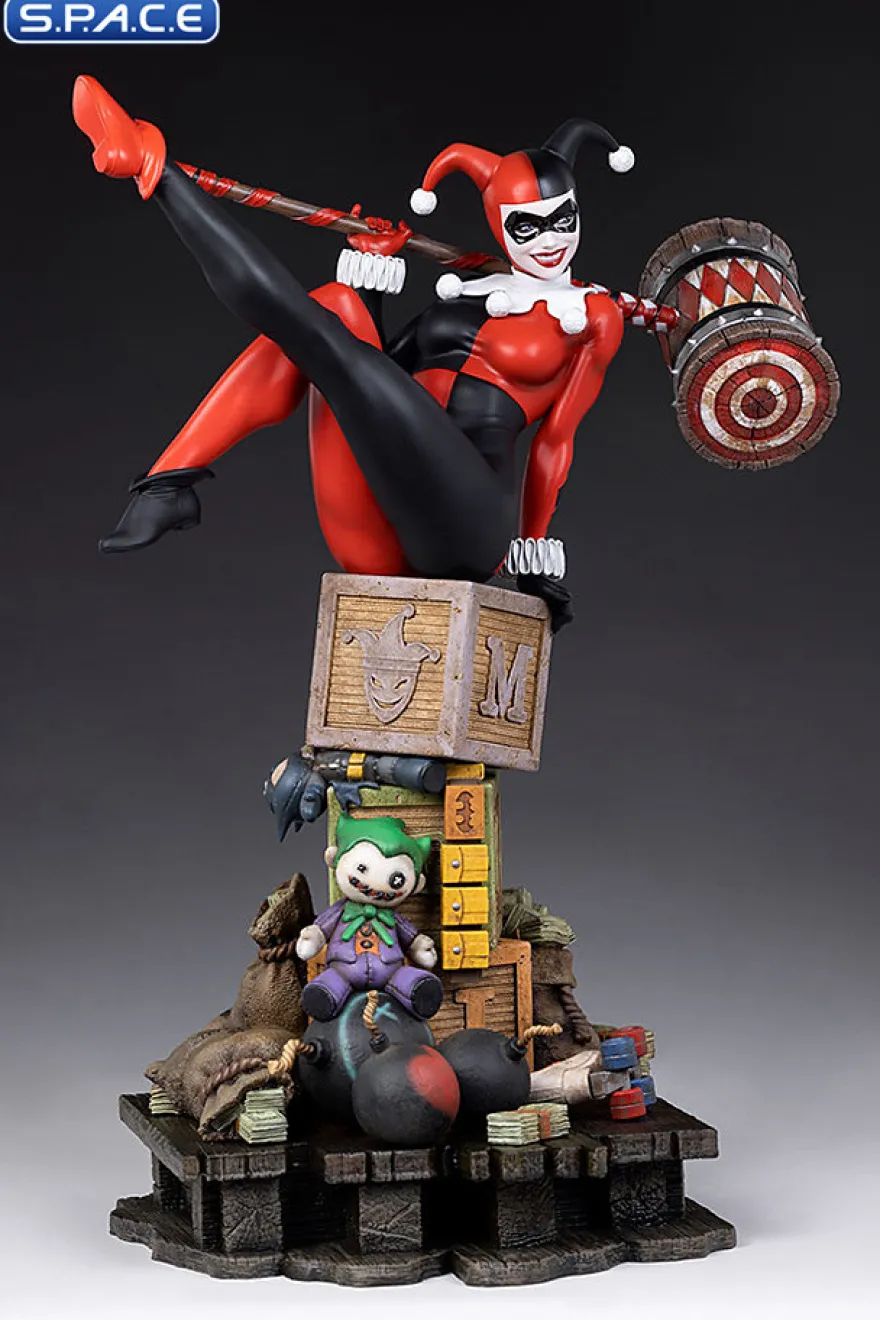 Harley Quinn Maquette