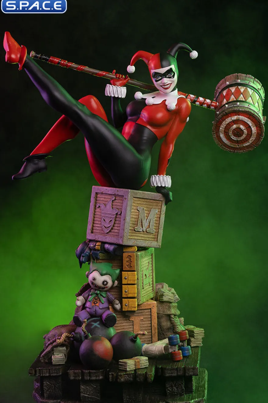 Harley Quinn Maquette