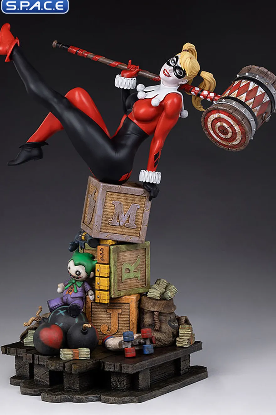 Harley Quinn Maquette