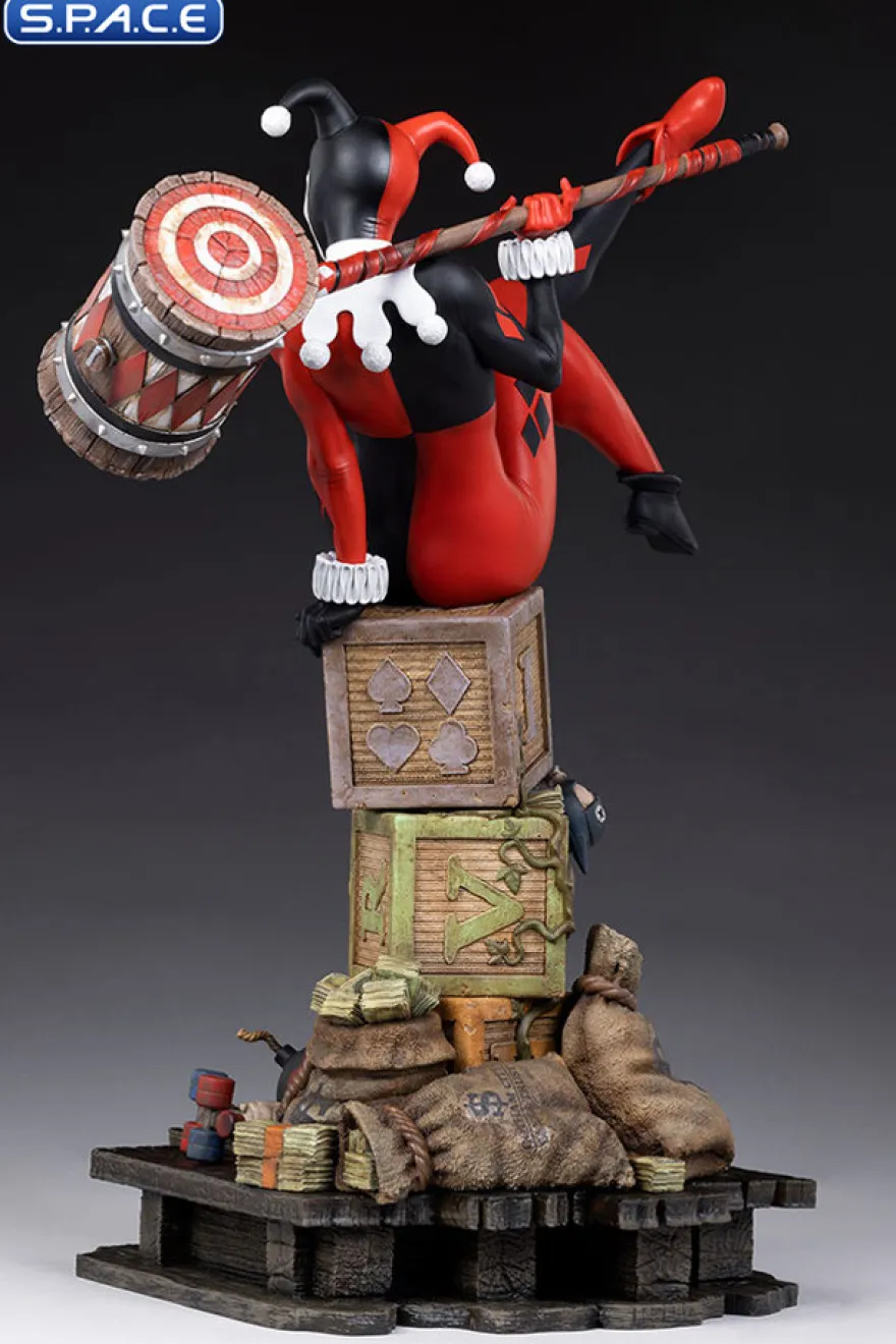 Harley Quinn Maquette