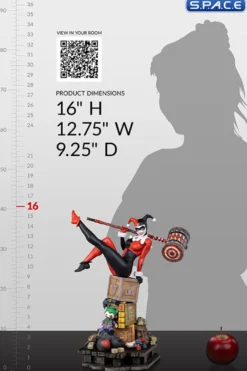 Harley Quinn Maquette