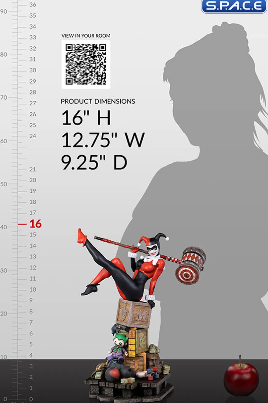 Harley Quinn Maquette