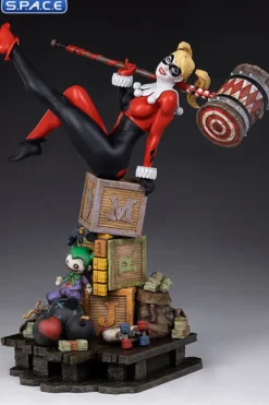 Harley Quinn Quarter Scale Maquette