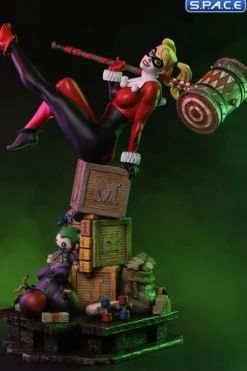 Harley Quinn Quarter Scale Maquette