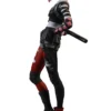 Harley Quinn red, white & black Statue by Simone Di Meo
