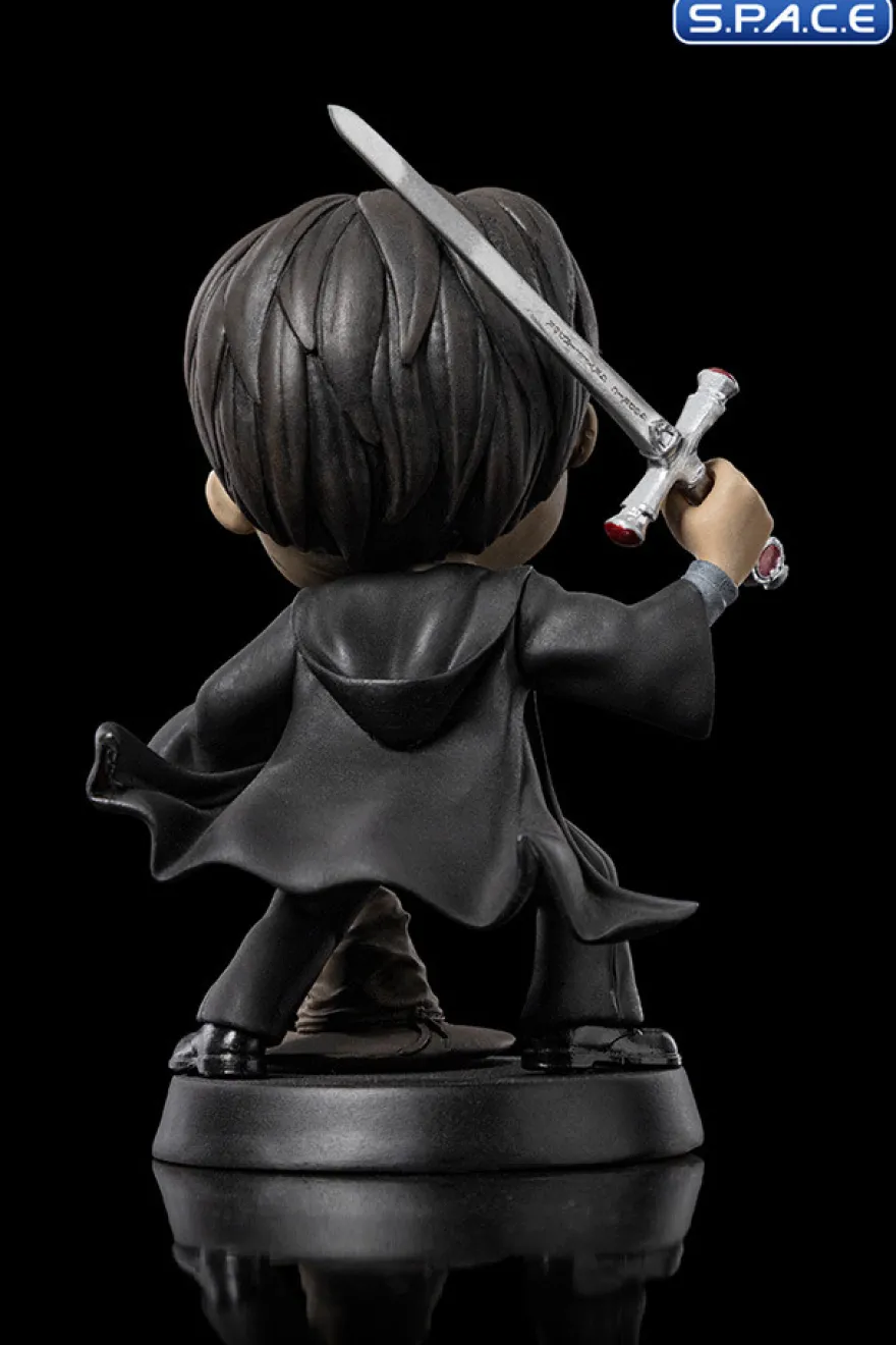 Harry Potter with Sword of Gryffindor
