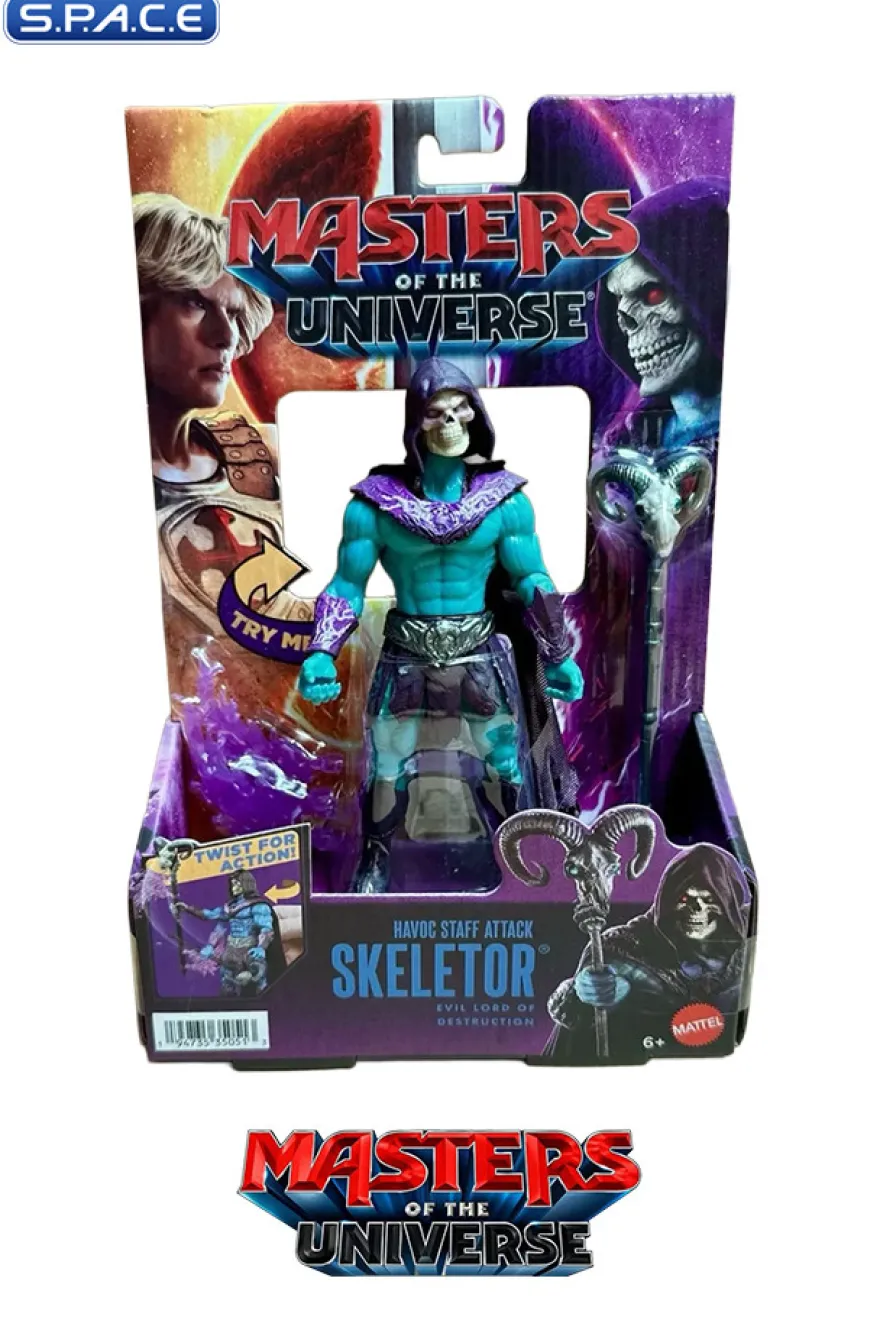 Havoc Staff Attack Skeletor