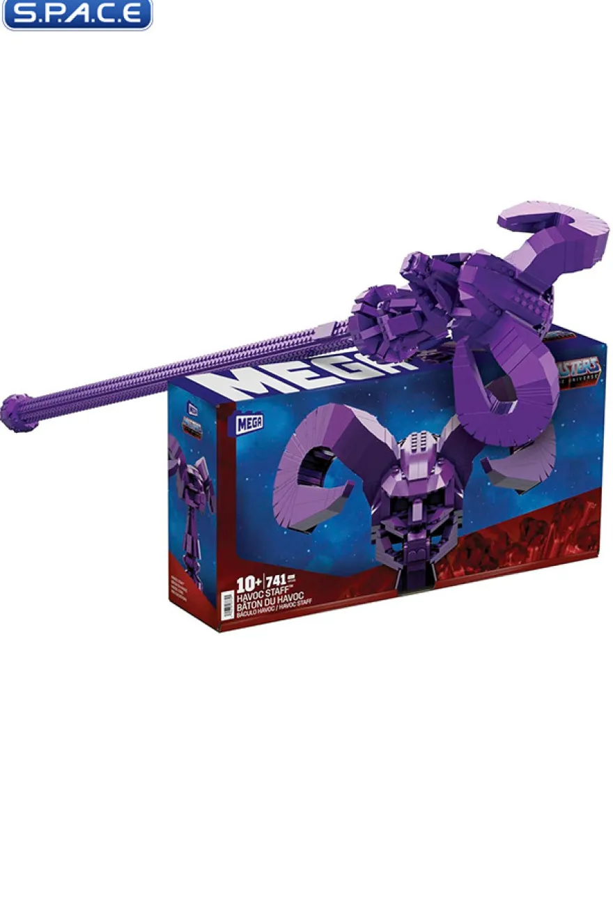 Havoc Staff Mega Construx