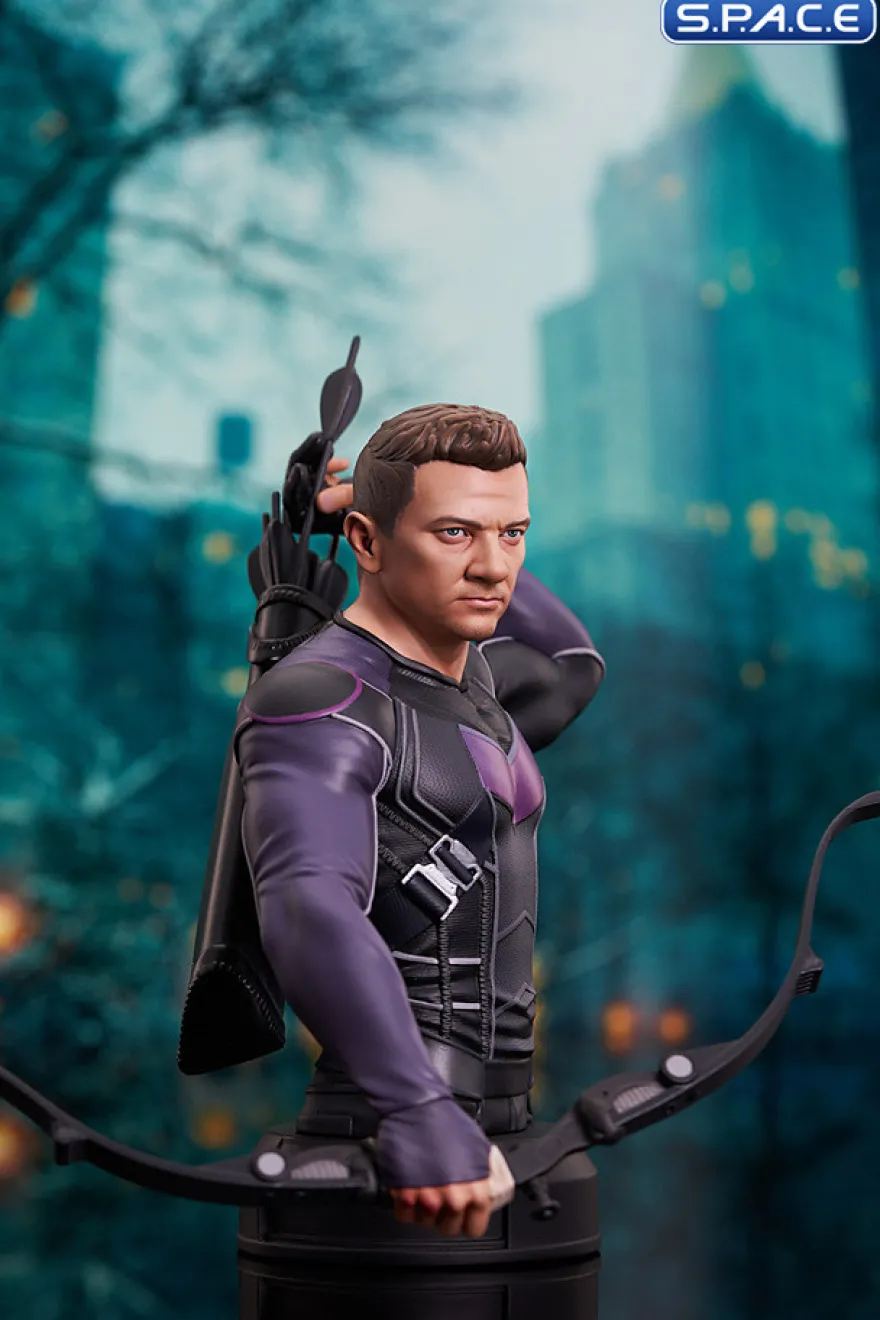 Hawkeye Bust