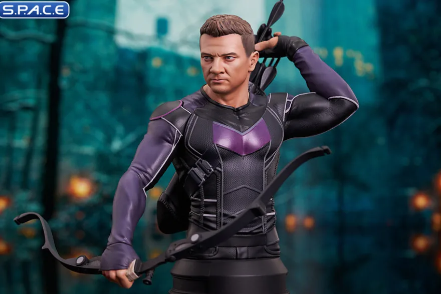 Hawkeye Bust