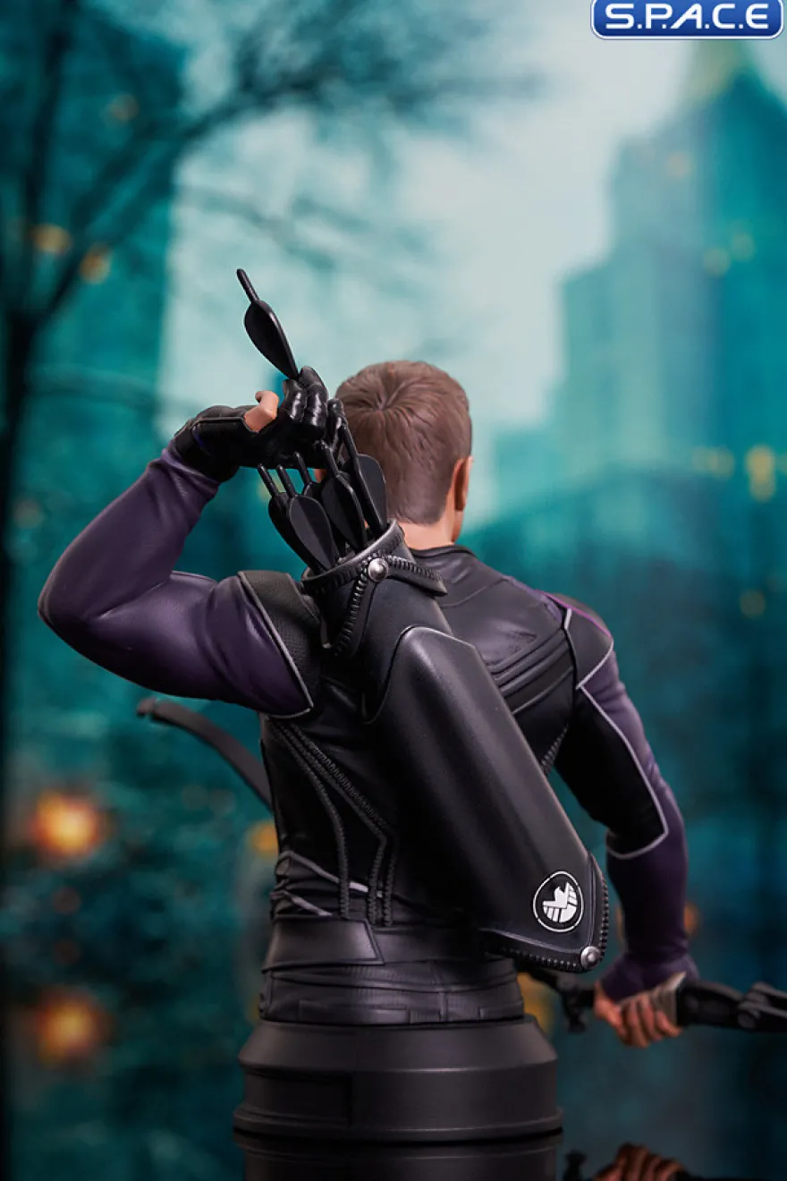 Hawkeye Bust